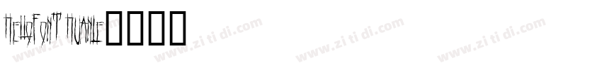 HelloFont HuanLe字体转换